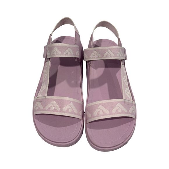 FITFLOP WEBBING BACK STRAP SANDALS. WILD LILAC - Picture 2 of 11